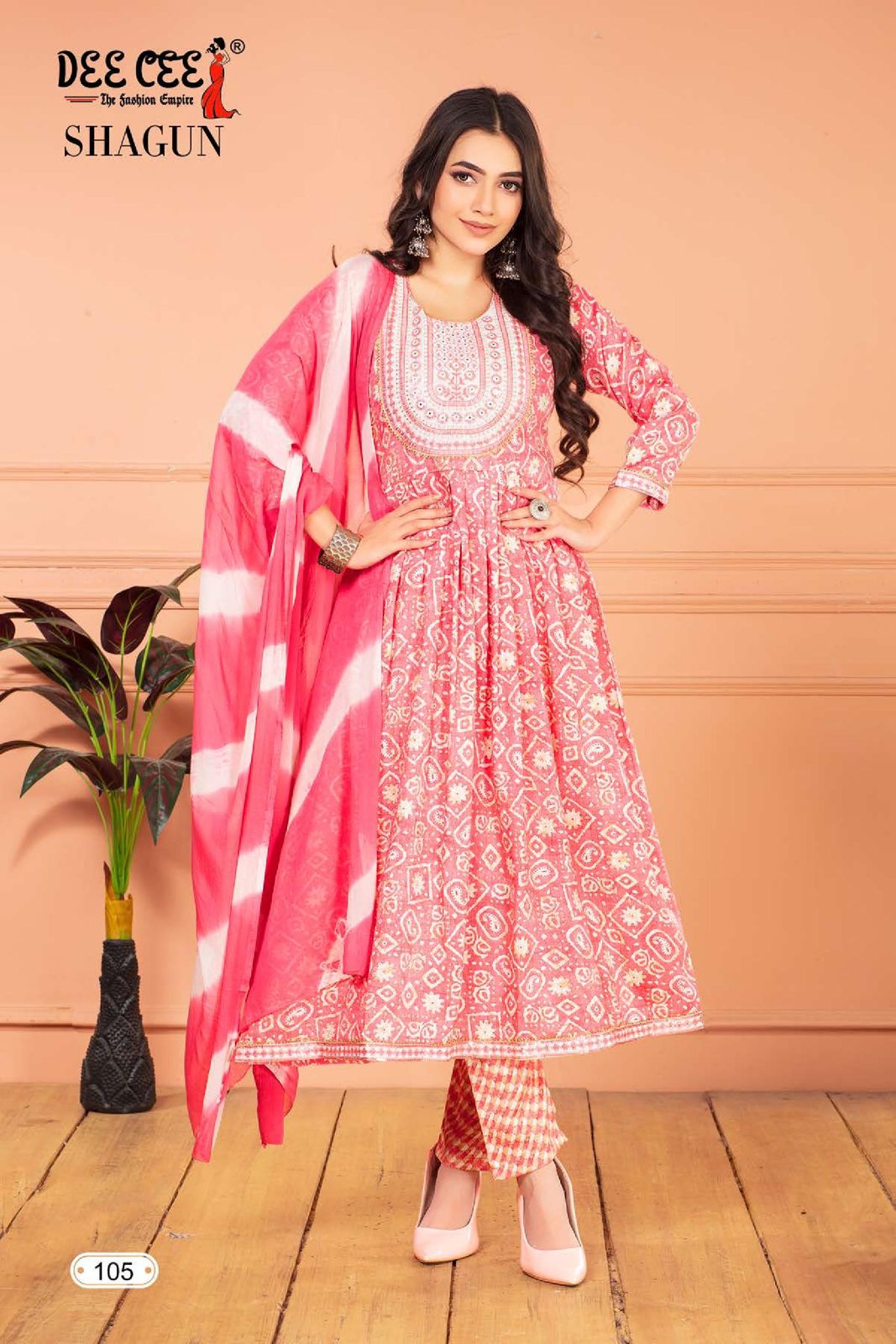 Shagun By Deecee Capsule Printed Kurti With Bottom Dupatta Wholesale Price In Surat
